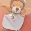 Doudou et Compagnie Marionnette à Main Lion - 25 cm> Marionnettes|Marionnettes