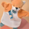 Doudou et Compagnie Marionnette à Main Renard - 25 cm> Marionnettes|Marionnettes