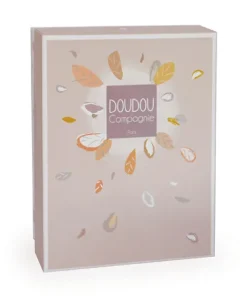 Doudou et Compagnie Mini doudou ours beige - 20 cm> Doudou Plat