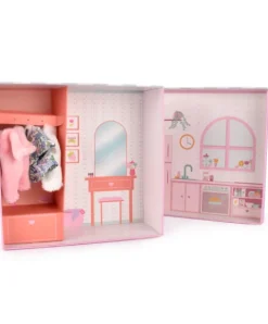 Doudou et Compagnie Mon premier dressing de poupee - Emilie et ses vêtements><noscript><img width=
