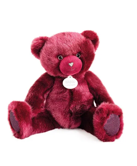 Doudou et Compagnie Ours en peluche bois de rose - Collection - 37 cm> Peluches|Les Ours En Peluche