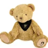 Doudou et Compagnie Ours en peluche marron Paris 2024 - avec bandana - 37 cm> Peluches|Les Ours En Peluche
