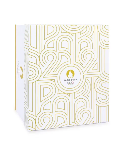 Doudou et Compagnie Ours en peluche marron Paris 2024 - avec bandana - 37 cm> Peluches|Les Ours En Peluche