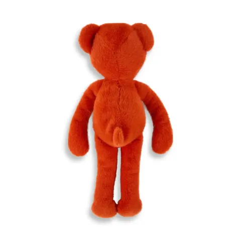Doudou et Compagnie Ours en peluche Orange Terracotta - Roland Garros- 40 cm - Fabriqué en France> Peluches|Les Ours En Peluche