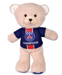 Doudou et Compagnie Ours en peluche PSG Champion - Edition limitée - 23 cm> Les Ours En Peluche