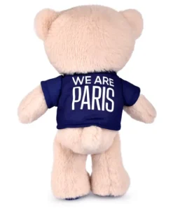 Doudou et Compagnie Ours en peluche PSG Champion - Edition limitée - 23 cm><noscript><img width=