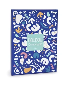 Doudou et Compagnie Peluche de dinosaure bleu avec doudou - Sashou - 25 cm><noscript><img width=