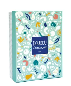 Doudou et Compagnie Peluche de dinosaure vert avec doudou - Filou - 25 cm><noscript><img width=