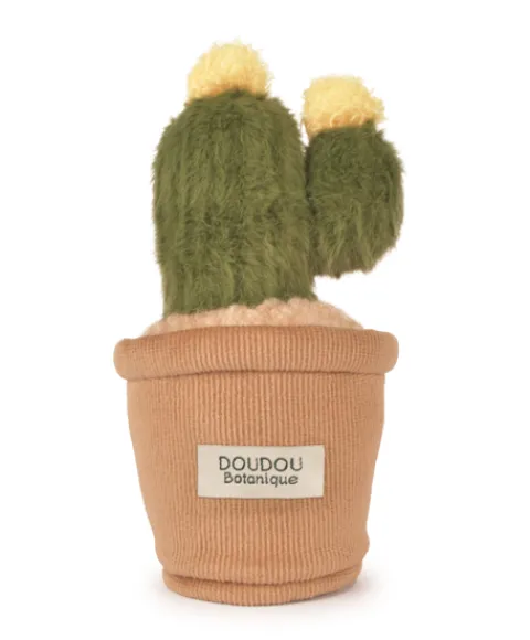 Doudou et Compagnie Peluche fleur - 9 cm - Botanique - Cactus Vert> Peluche Adulte|Peluches