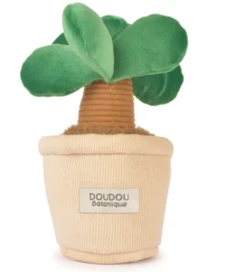 Doudou et Compagnie Peluche fleur - 9 cm - Botanique - Vert fonçé> Peluche Adulte|Peluches