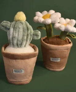 Doudou et Compagnie Peluche fleur - Marguerite - 25 cm><noscript><img width=