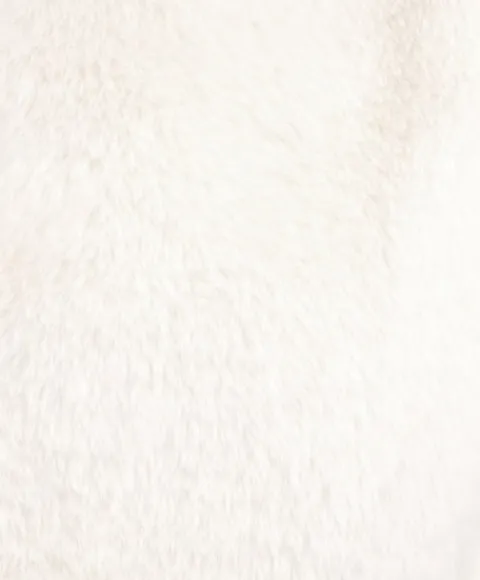 Doudou et Compagnie Peluche lapin Blanc 35 cm - Lapin Fleurette> Peluches