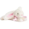 Doudou et Compagnie Peluche Lapin Bonbon Rose - 20 cm> Peluches