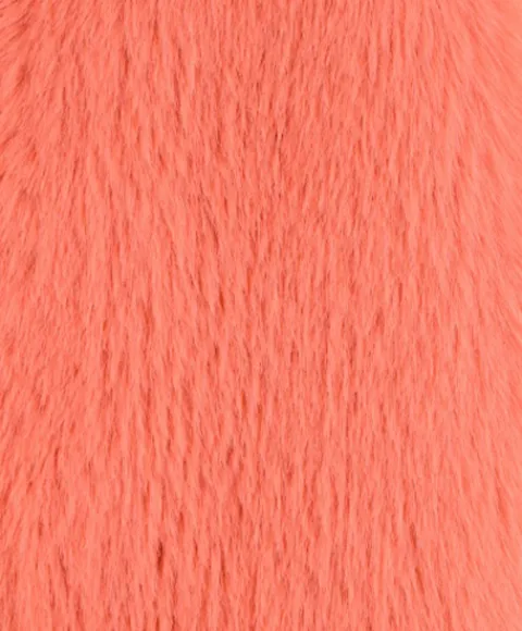 Doudou et Compagnie Peluche lapin orange 25 cm - Lapin Fleurette> Peluches