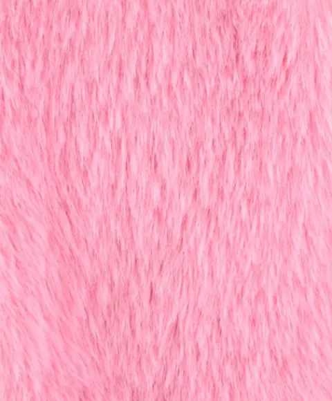 Doudou et Compagnie Peluche lapin Rose XXL - Lapin Fleurette 50 cm> Peluches Géantes|Peluches