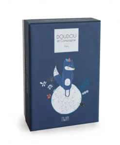 Doudou et Compagnie Peluche Loup avec Doudou Tiwipi - 21 cm><noscript><img width=