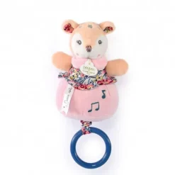 Doudou et Compagnie Peluche musicale faon - BOH'AIME><noscript><img width=