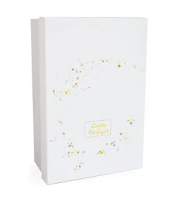 Doudou et Compagnie Peluche musicale lapin de sucre Blanc - 20 cm><noscript><img width=