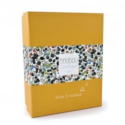 Doudou et Compagnie Peluche musicale Lion - BOH'AIME -><noscript><img width=