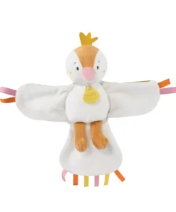 Doudou et Compagnie Peluche musicale oiseau-Cui-Cui- Bouton d'or> Doudou Plat|Boîte À Musique