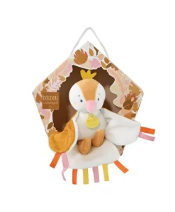 Doudou et Compagnie Peluche musicale oiseau-Cui-Cui- Bouton d'or> Doudou Plat|Boîte À Musique