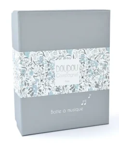 Doudou et Compagnie Peluche musicale Ours -BOH'AIME -><noscript><img width=