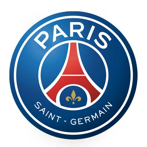 Doudou et Compagnie Peluche officielle PSG Mascotte Germain Le Lynx - 25 cm> Peluches