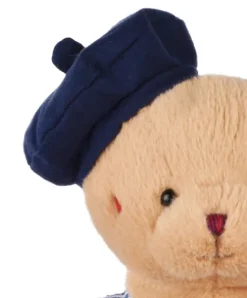 Doudou et Compagnie Peluche Ours avec rose - Le Romantique - 25 cm><noscript><img width=