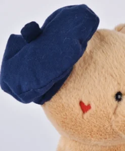 Doudou et Compagnie Peluche Ours avec rose - Le Romantique - 25 cm><noscript><img width=