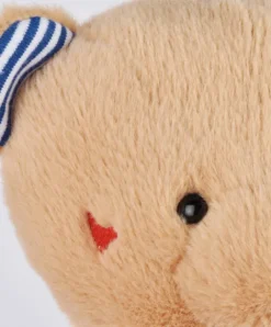 Doudou et Compagnie Peluche Ours beige - Bisous - 25 cm><noscript><img width=