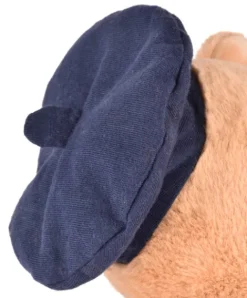 Doudou et Compagnie Peluche Ours beige- Célébration - 25 cm><noscript><img width=