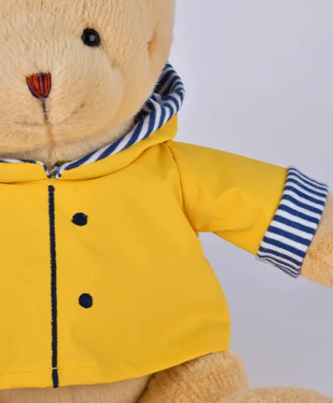 Doudou et Compagnie Peluche Ours Marin avec ciret jaune - 28 cm> Peluches|Les Ours En Peluche