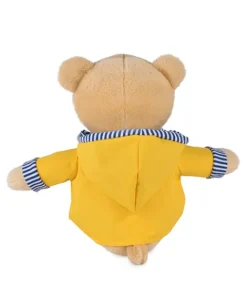 Doudou et Compagnie Peluche Ours Marin avec ciret jaune - 28 cm><noscript><img width=