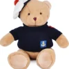 Doudou et Compagnie Peluche Ours Marin avec pull over - 28 cm> Peluches|Peluche Adulte