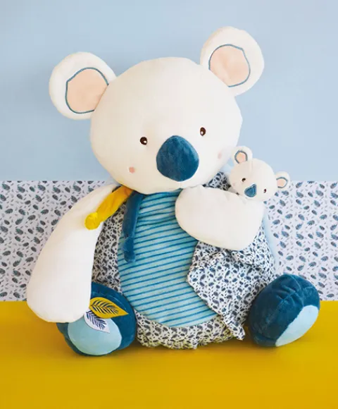 Doudou et Compagnie Peluche range pyjama Yoca le koala - 40 cm> Peluches Géantes|Peluches