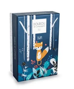 Doudou et Compagnie Peluche Renard avec Doudou Tiwipi - 21 cm><noscript><img width=