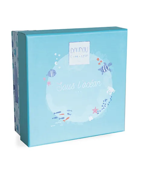 Doudou et Compagnie Peluche Tortue doudou bébé verte - 16 cm> Doudou Mouchoir|Peluche Avec Doudou