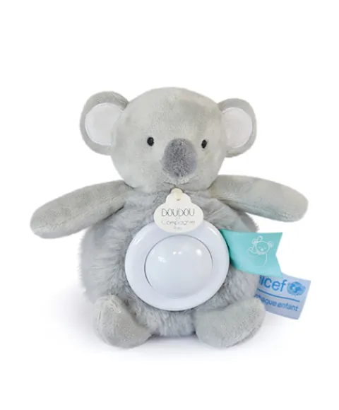 Doudou et Compagnie Peluche veilleuse Koala - 15 cm - Unicef> Veilleuses