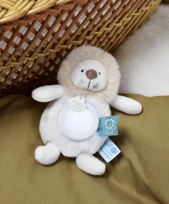 Doudou et Compagnie Peluche veilleuse lion - 15 cm - Unicef> Veilleuses