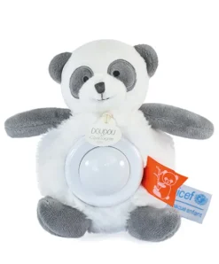 Doudou et Compagnie Peluche veilleuse Panda - 15 cm - Unicef> Veilleuses