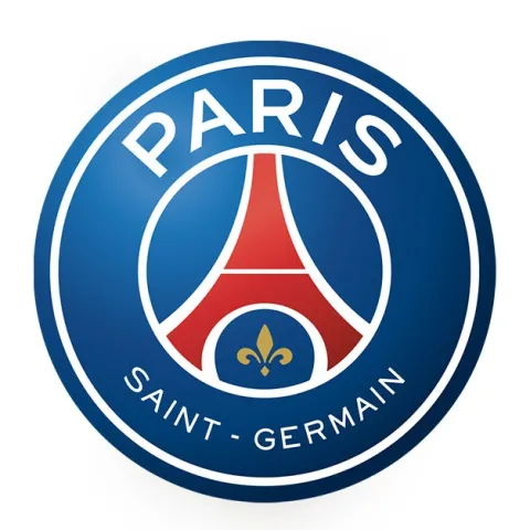 Doudou et Compagnie Peluche XXL PSG Mascotte Officielle - Germain Le Lynx 50 cm> Peluches Géantes|Peluches