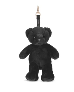 Doudou et Compagnie porte clé - Bijou de sac Ours peluche noir - 20 cm - Noir> Porte-Clé