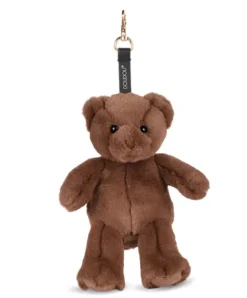 Doudou et Compagnie porte clé - Bijou de sac Ours peluche - 20 cm - Marron> Porte-Clé