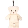 Doudou et Compagnie porte clé - Bijou de sac Ours peluche - 20 cm - Ivoire> Porte-Clé