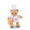 Doudou et Compagnie Porte clé Ours cuistot chef - 15 cm> Peluches|Les Ours En Peluche