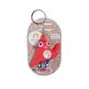 Doudou et Compagnie Porte clés JO 2024 - Mascotte Olympique - 7 cm> Porte-Clé