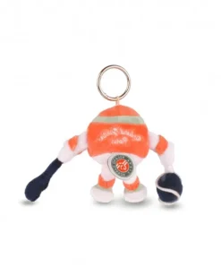 Doudou et Compagnie Porte-clés peluche Roland-Garros – Madame Balle –12 cm><noscript><img width=