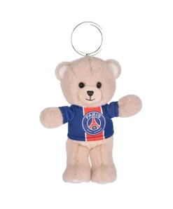 Doudou et Compagnie Porte-clés PSG - Ours 15 cm> Peluches