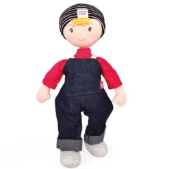 Doudou et Compagnie Poupée de chiffon - Les Canailles de Doudou - Faustin - 36 cm><noscript><img width=