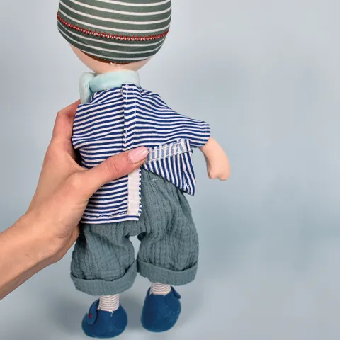 Doudou et Compagnie Poupée de chiffon- Les Canailles de Doudou - Tim - 36 cm> Poupées De Chiffon